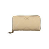 Calvin Klein Elegant Beige Multi-Compartment RFID Wallet -   -  Calvin Klein.